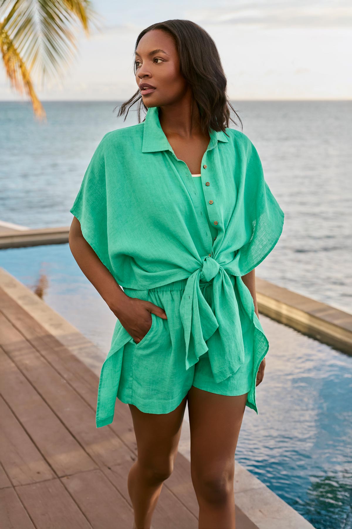 miracle by Beach Shirt in Mermaid Mermaid | Miraclesuit