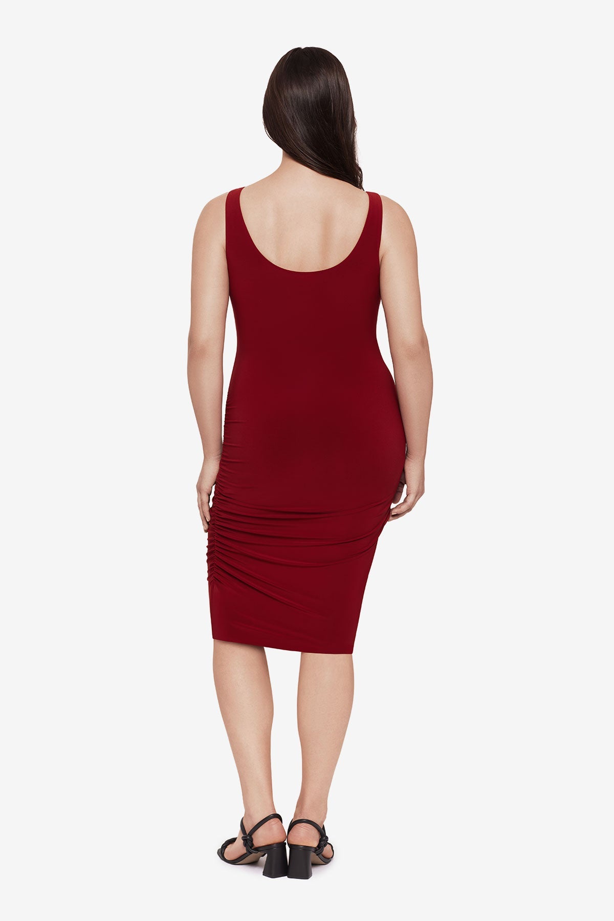 Body by Regi Shaping Dress in Crimson Crimson Red | Miraclesuit
