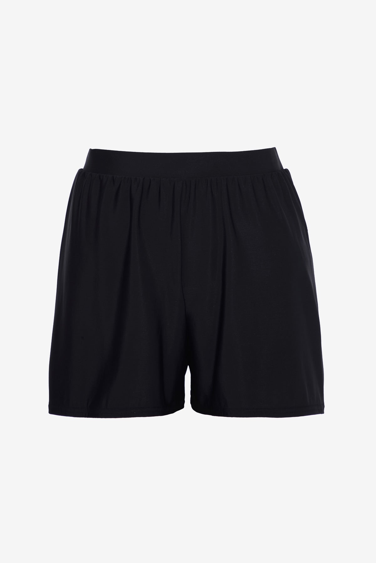 Plus Size Shorts Swimsuit Bottom Black | Miraclesuit