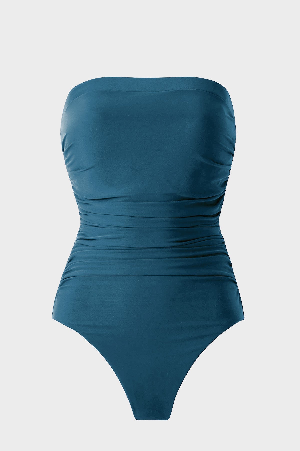 Avanti Bandeau One Piece Swimsuit Sangria | Miraclesuit