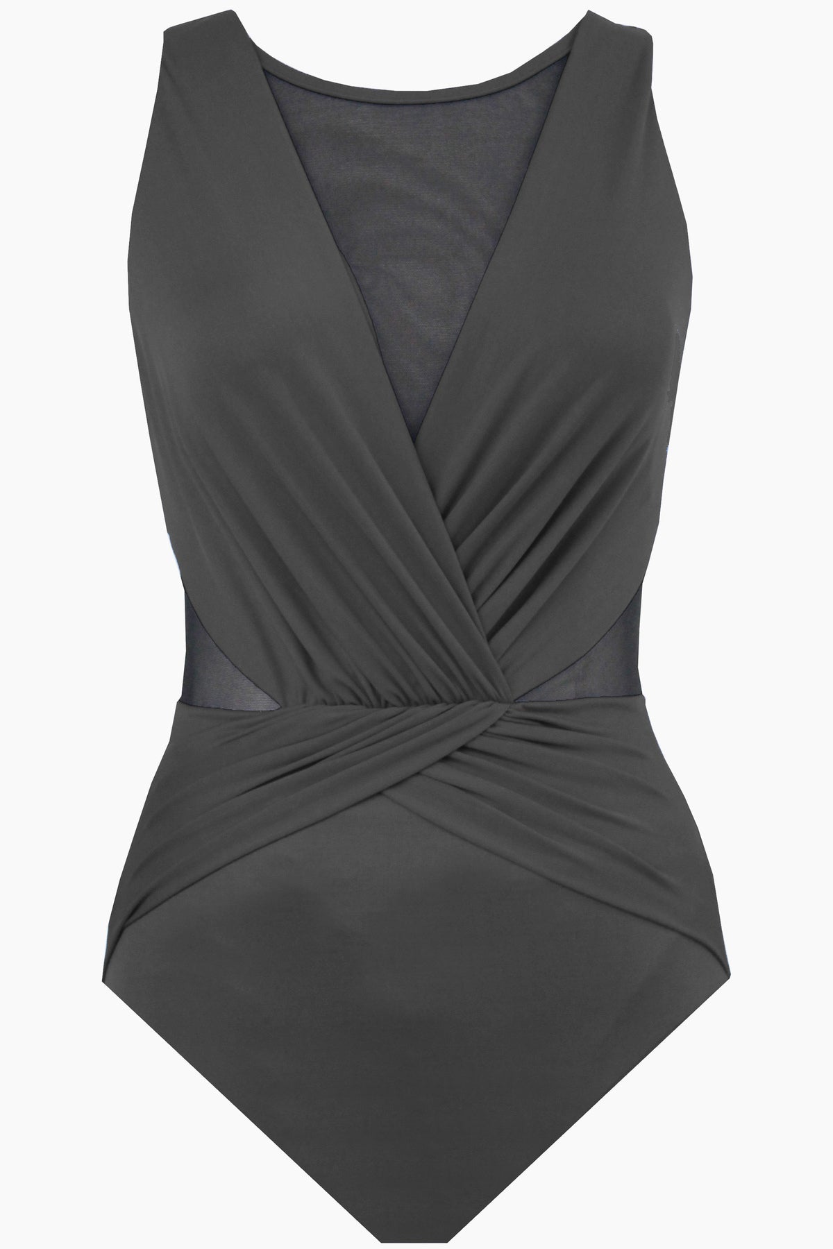 Illusionisis Palma One Piece Swimsuit DD-Cup Midnight | Miraclesuit