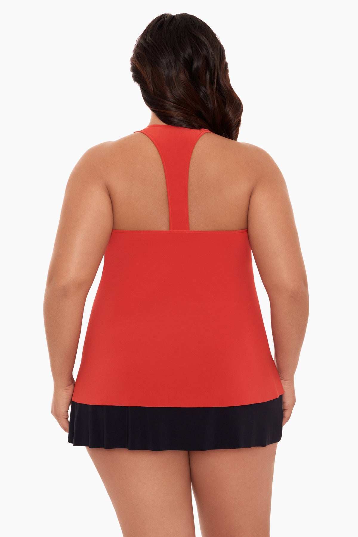 Magicsuit Plus Size Taylor Tankini Black | Miraclesuit