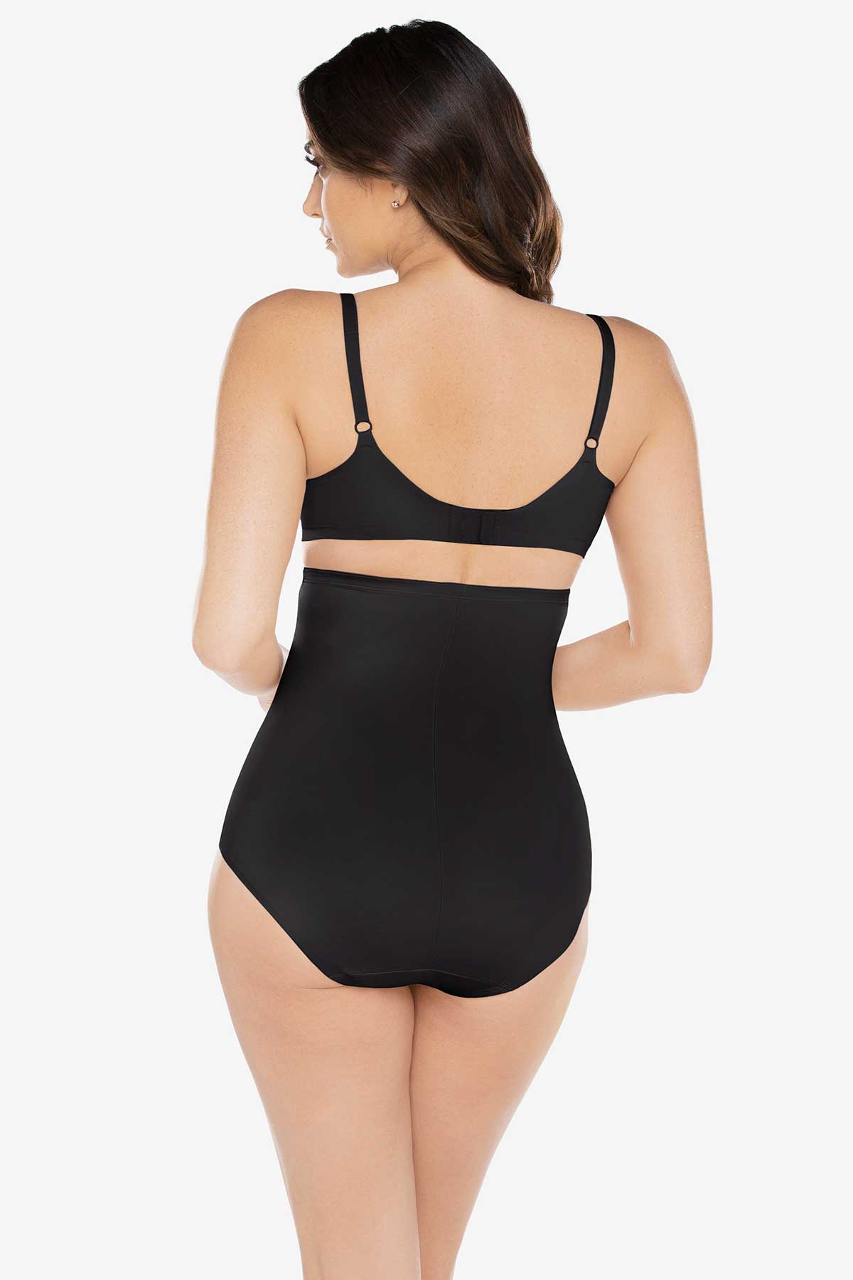 Tummy Tuck High-Waisted Shaping Brief Warm Beige/Nude | Miraclesuit