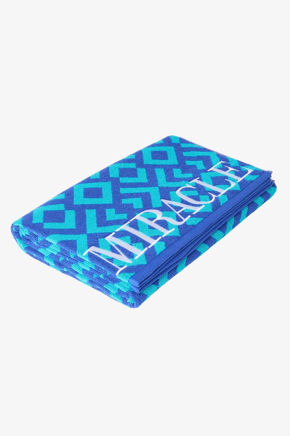 Beach Towel Geo Black/White | Miraclesuit