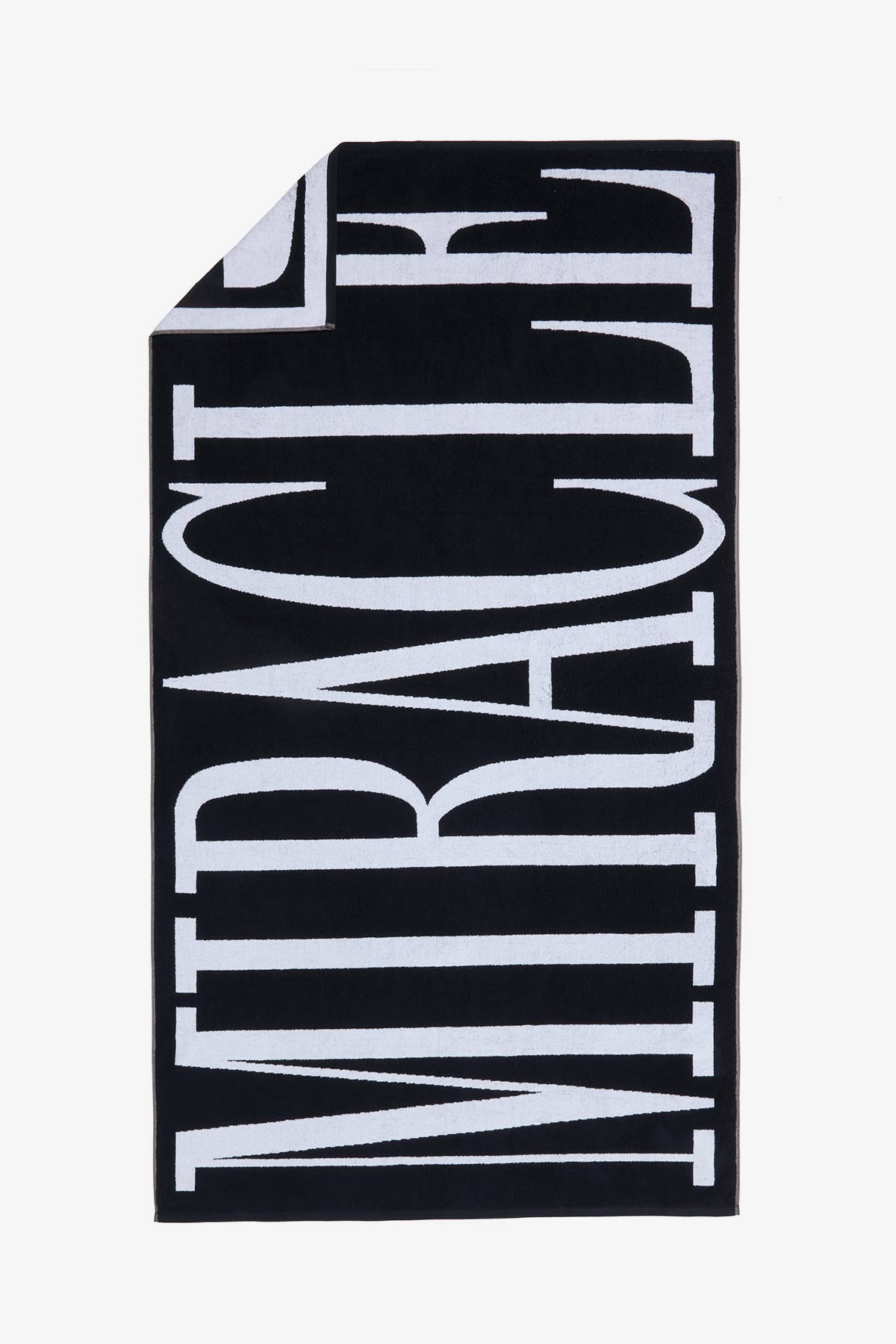 Beach Towel Miracle Black/White | Miraclesuit