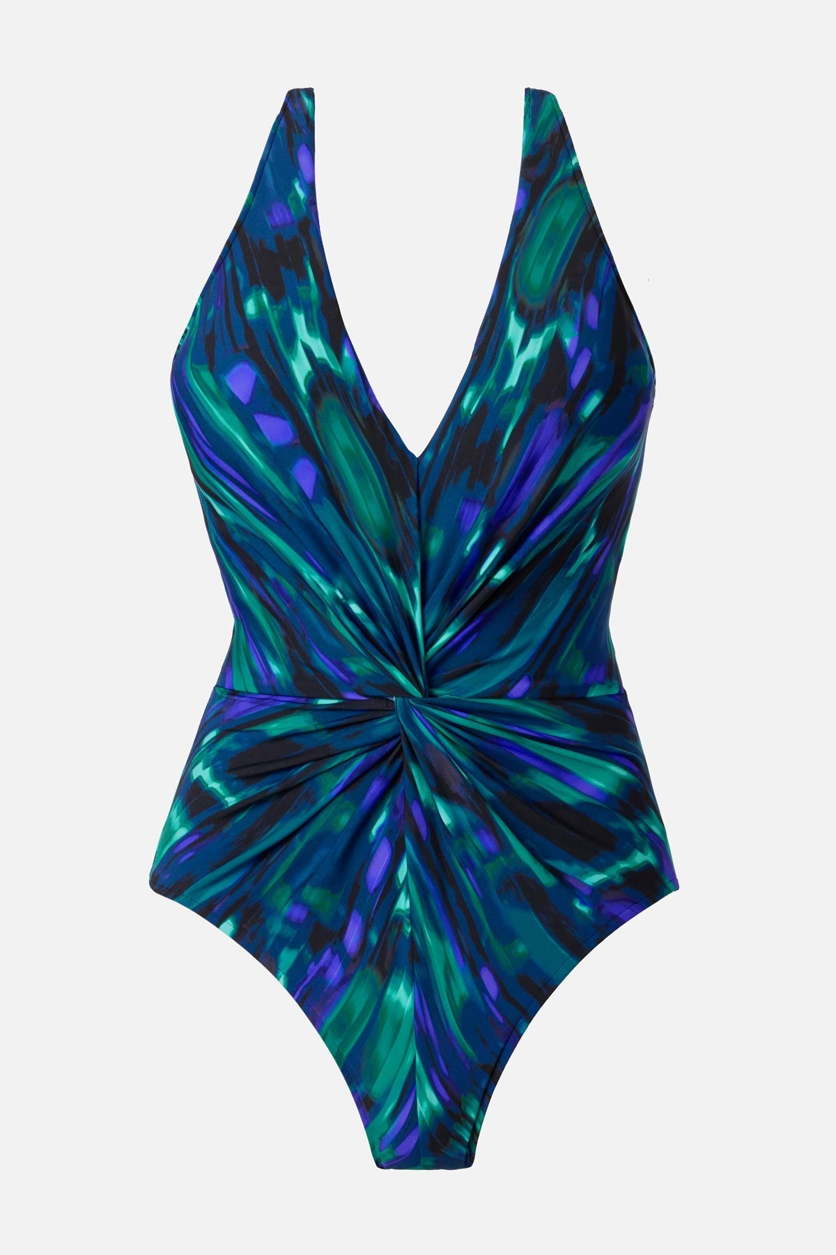 Magicsuit Drew One Piece in Rainfall Blue/Multi | Miraclesuit