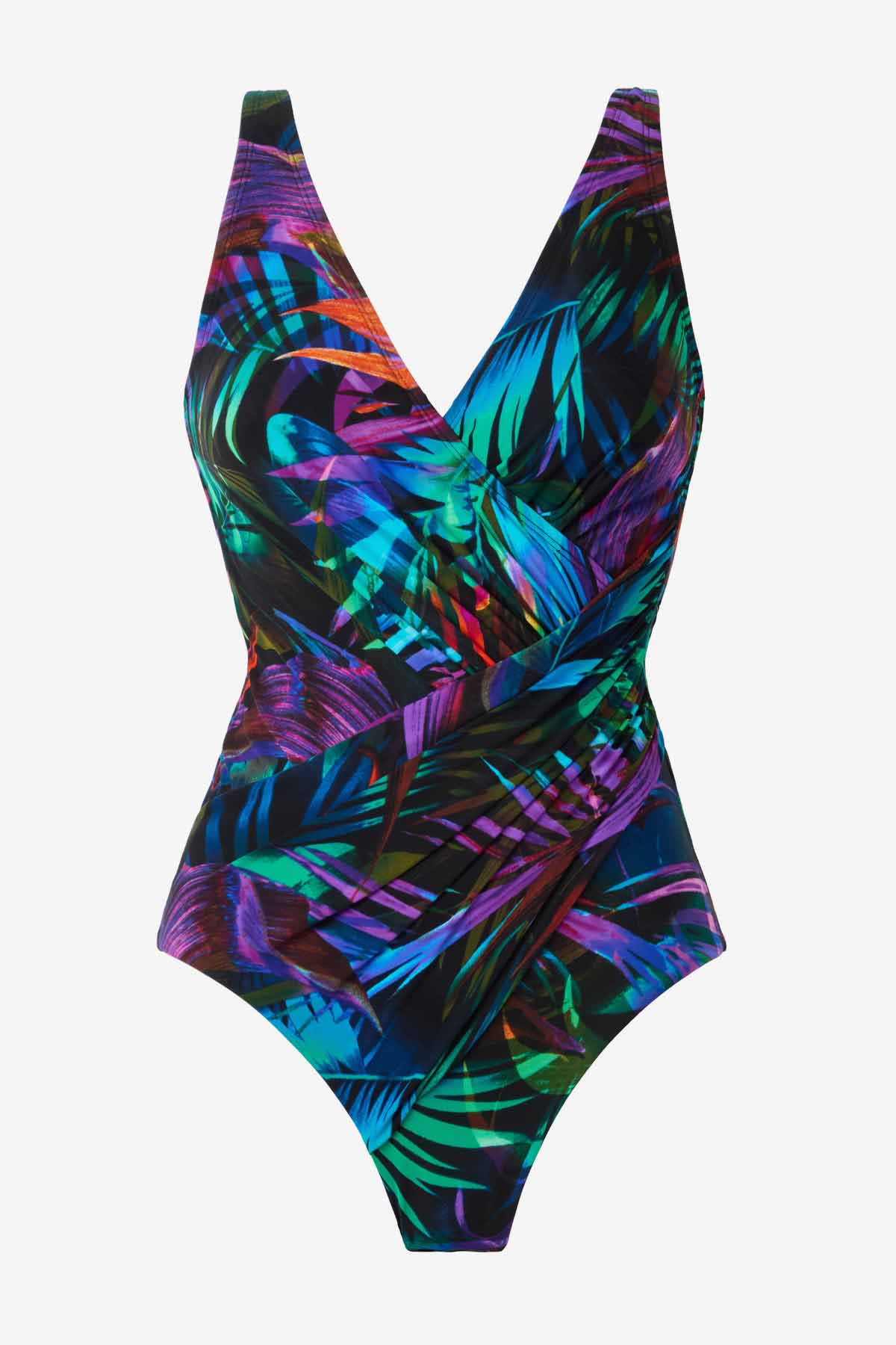 Palma Paradiso Oceanus One Piece Swimsuit DDD-Cup Multi | Miraclesuit