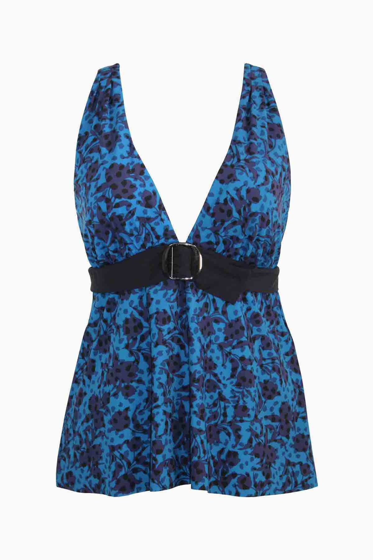 Amoressa Flower Fair Camellia Tankini New Moon | Miraclesuit
