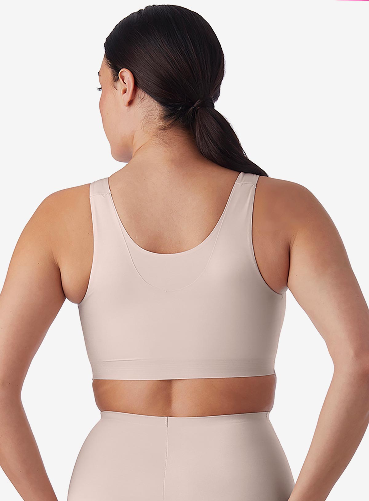 TC Firm Control Skin Benefit Top Shaper Black | Miraclesuit