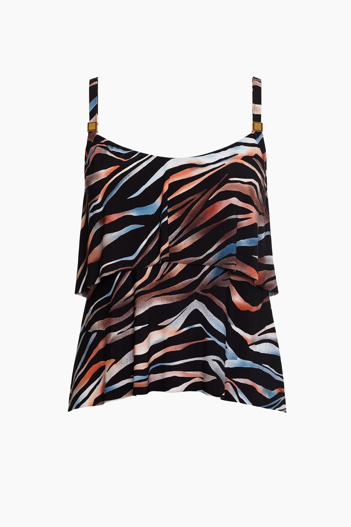 Magicsuit Tigress Grace Tankini Black/Multi | Miraclesuit