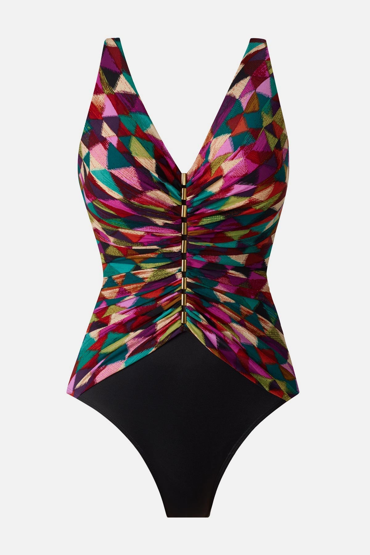 Charmer One Piece in Farfalle Multi | Miraclesuit