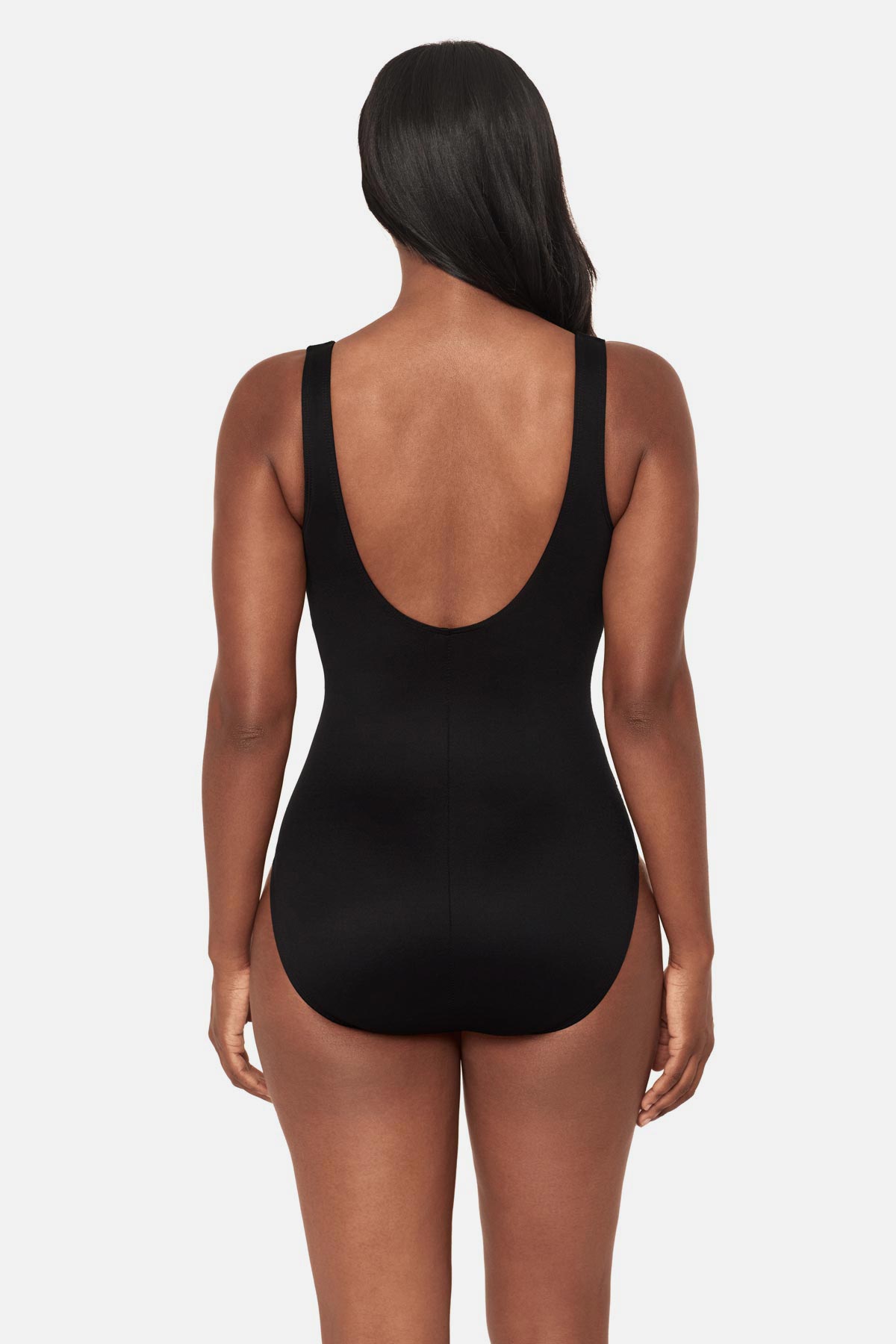 Escape One Piece in Elysium Black/White | Miraclesuit