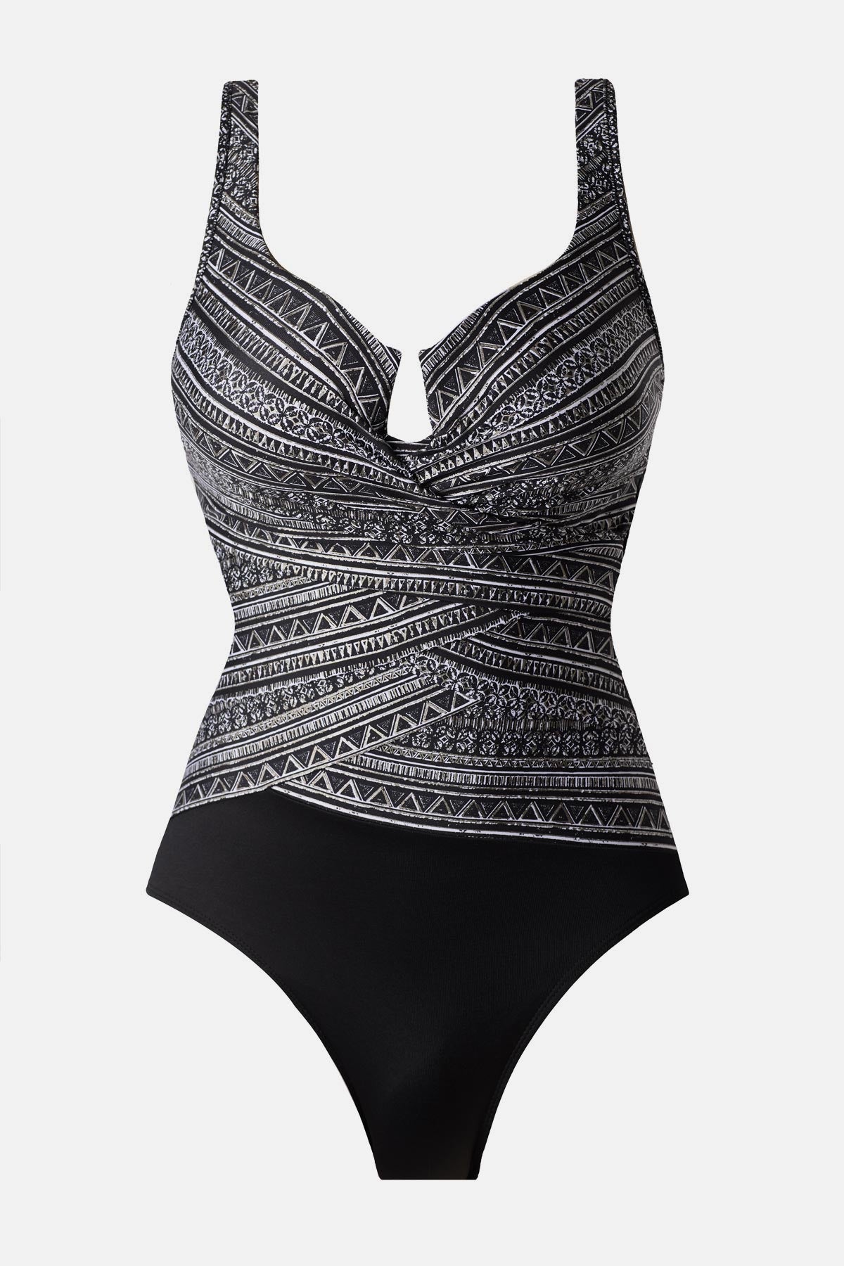 Escape One Piece in Elysium Black/White | Miraclesuit