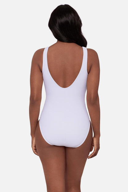 Swizzle One Piece Black | Miraclesuit