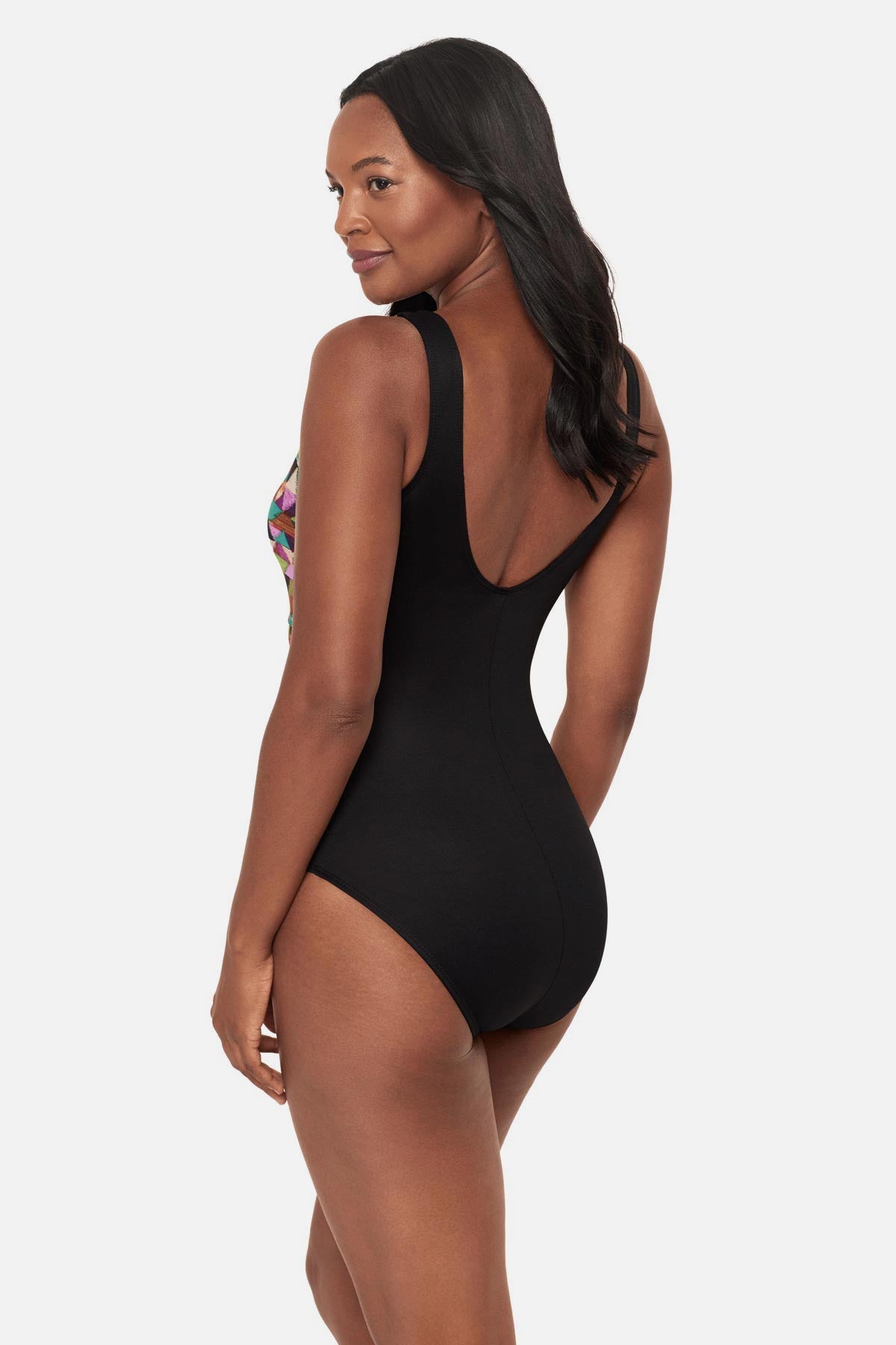 Brio One Piece in Farfalle Multi | Miraclesuit