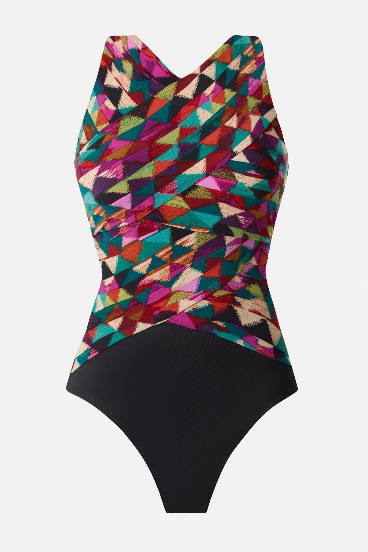Brio One Piece in Farfalle Multi | Miraclesuit