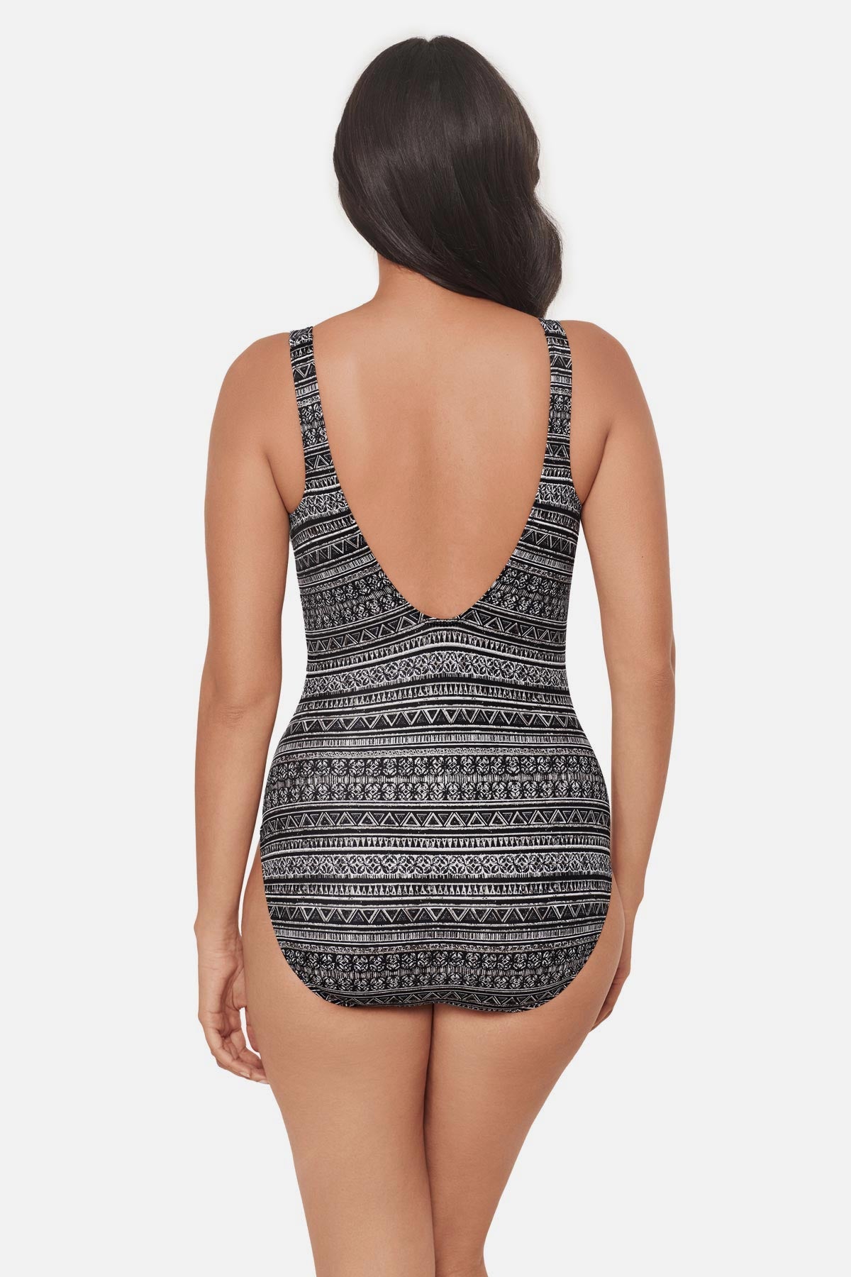 Odyssey One Piece in Elysium Black/White | Miraclesuit