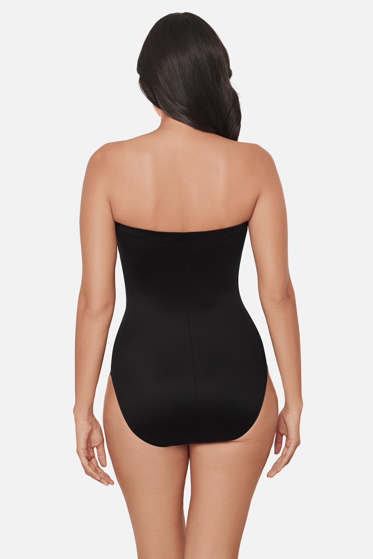Avanti One Piece in Petali Rosa Black/Multi | Miraclesuit