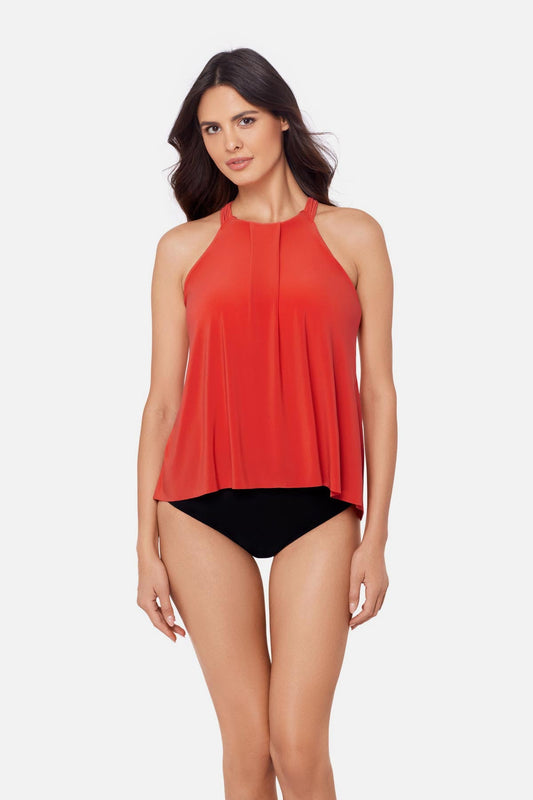 Magicsuit Esme Tankini Top Tigerlily | Miraclesuit