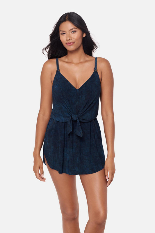 Magicsuit Kami One Piece in Biilie Jean Denim | Miraclesuit