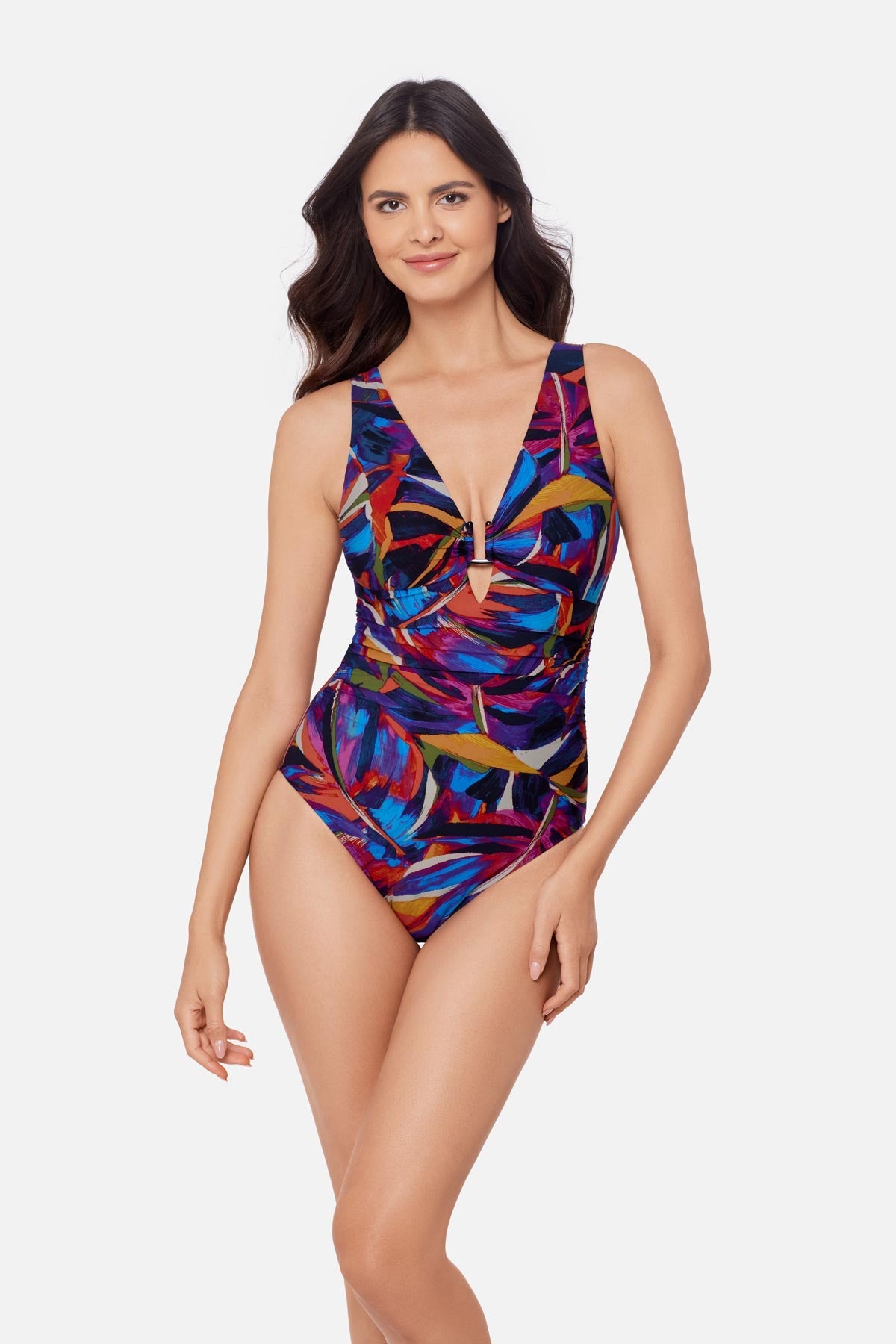 Magicsuit Kristi One Piece in Mariachi Multi | Miraclesuit