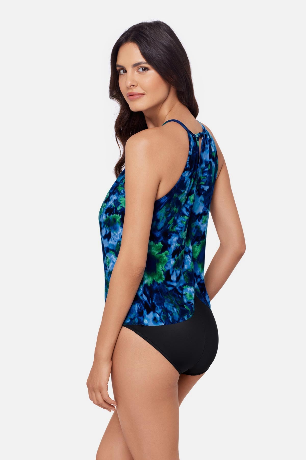 Magicsuit Aubrey One Piece in Mashup Blue/Multi | Miraclesuit