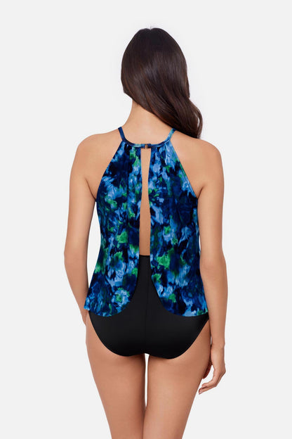 Magicsuit Aubrey One Piece in Mashup Blue/Multi | Miraclesuit