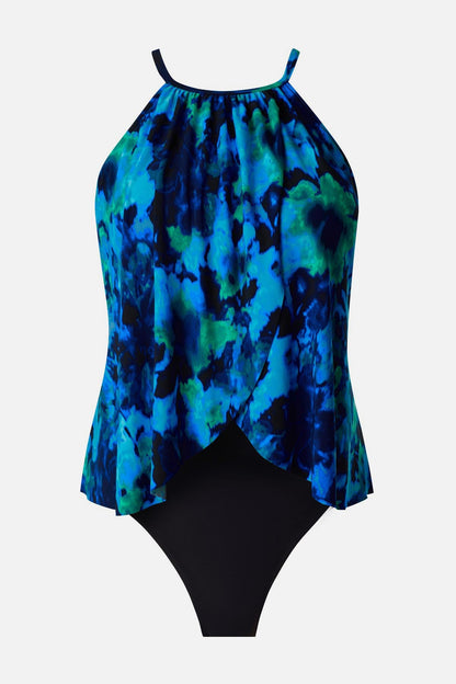 Magicsuit Aubrey One Piece in Mashup Blue/Multi | Miraclesuit
