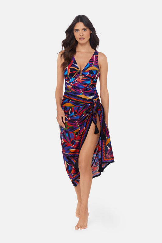 Magicsuit Pareo Cover Up in Mariachi Multi | Miraclesuit