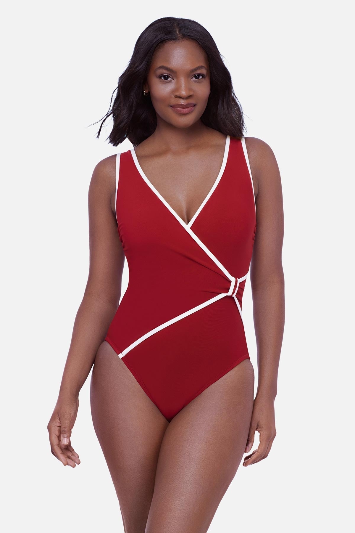 miracle by Ave One Piece in Cherry Chocolate Cherry Chocolate | Miraclesuit