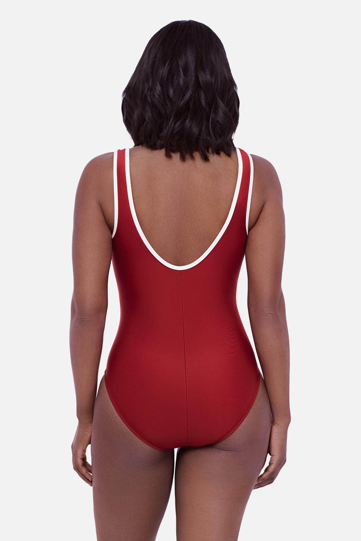 miracle by Ave One Piece in Cherry Chocolate Cherry Chocolate | Miraclesuit