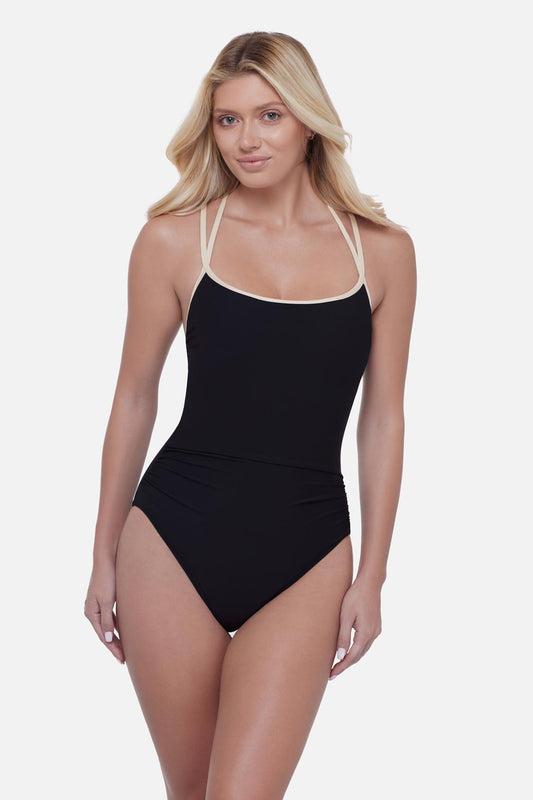 miracle by Cam One Piece in Black Black | Miraclesuit