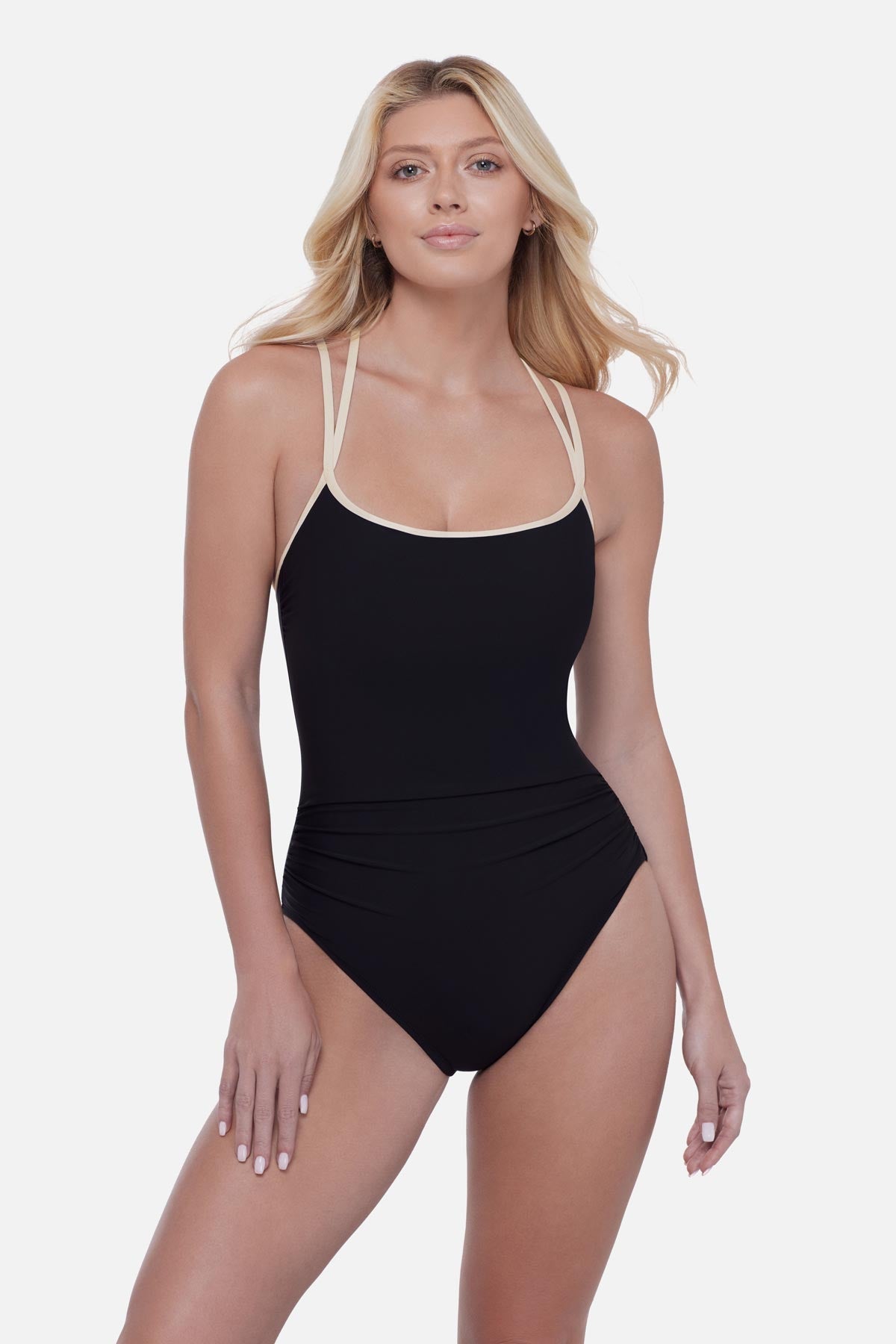miracle by Cam One Piece in Black Black | Miraclesuit