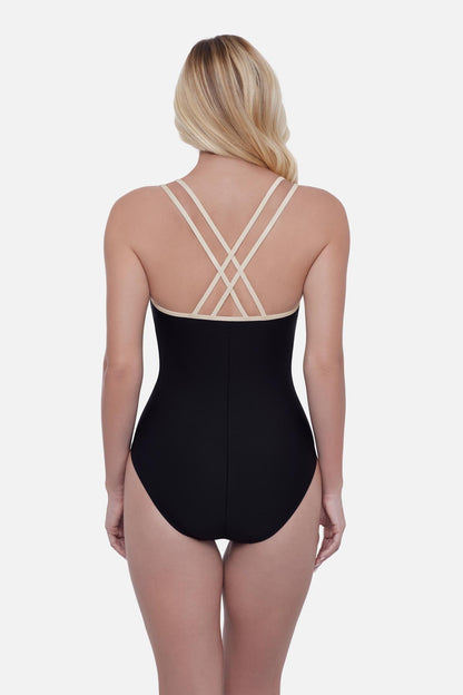 miracle by Cam One Piece in Black Black | Miraclesuit
