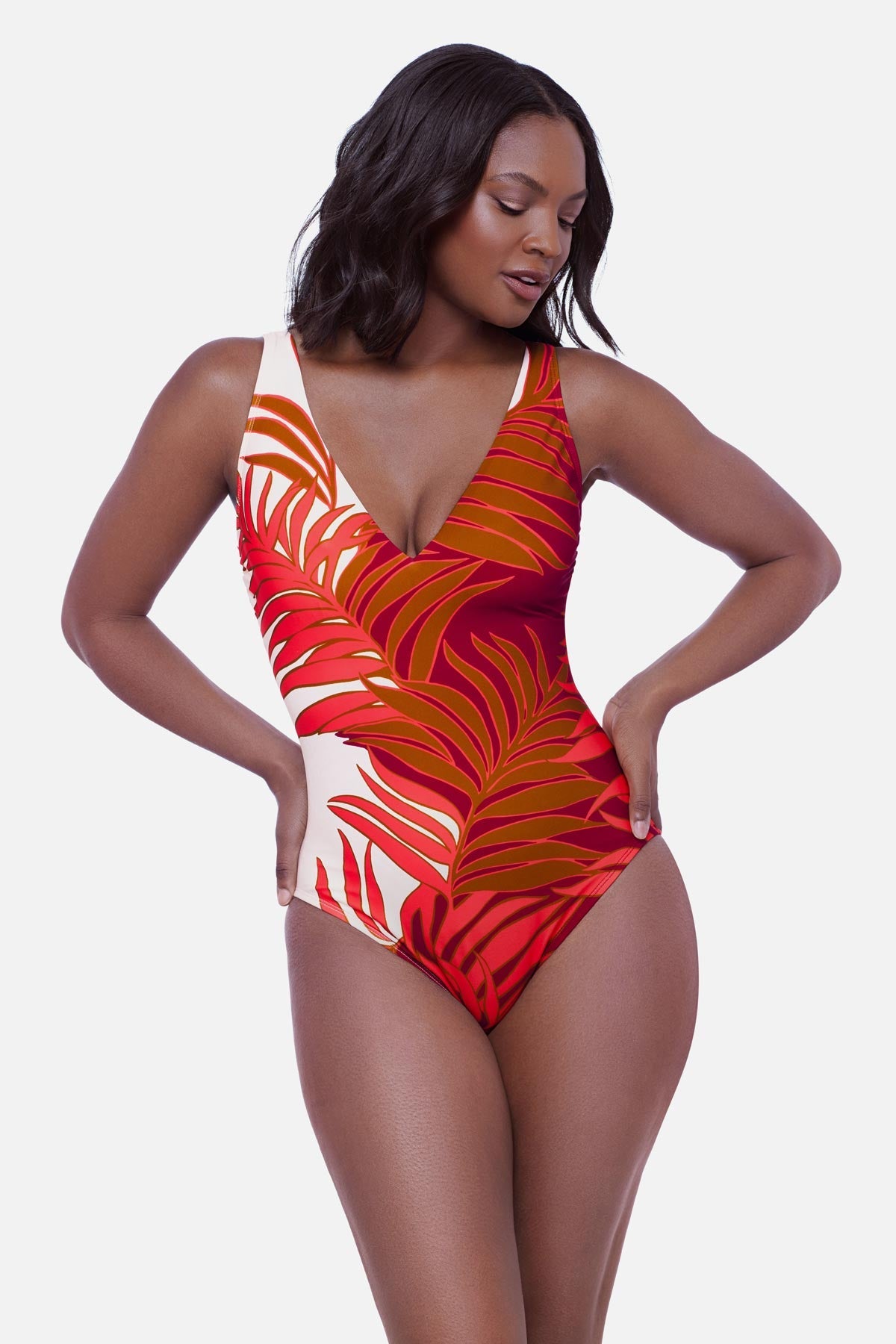 miracle by Chi One Piece in Red Retrograde Red Retrograde | Miraclesuit
