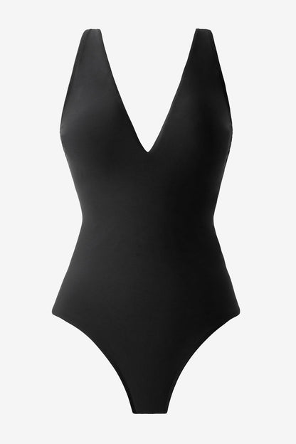 Chi One Piece in Black Black | Miraclesuit