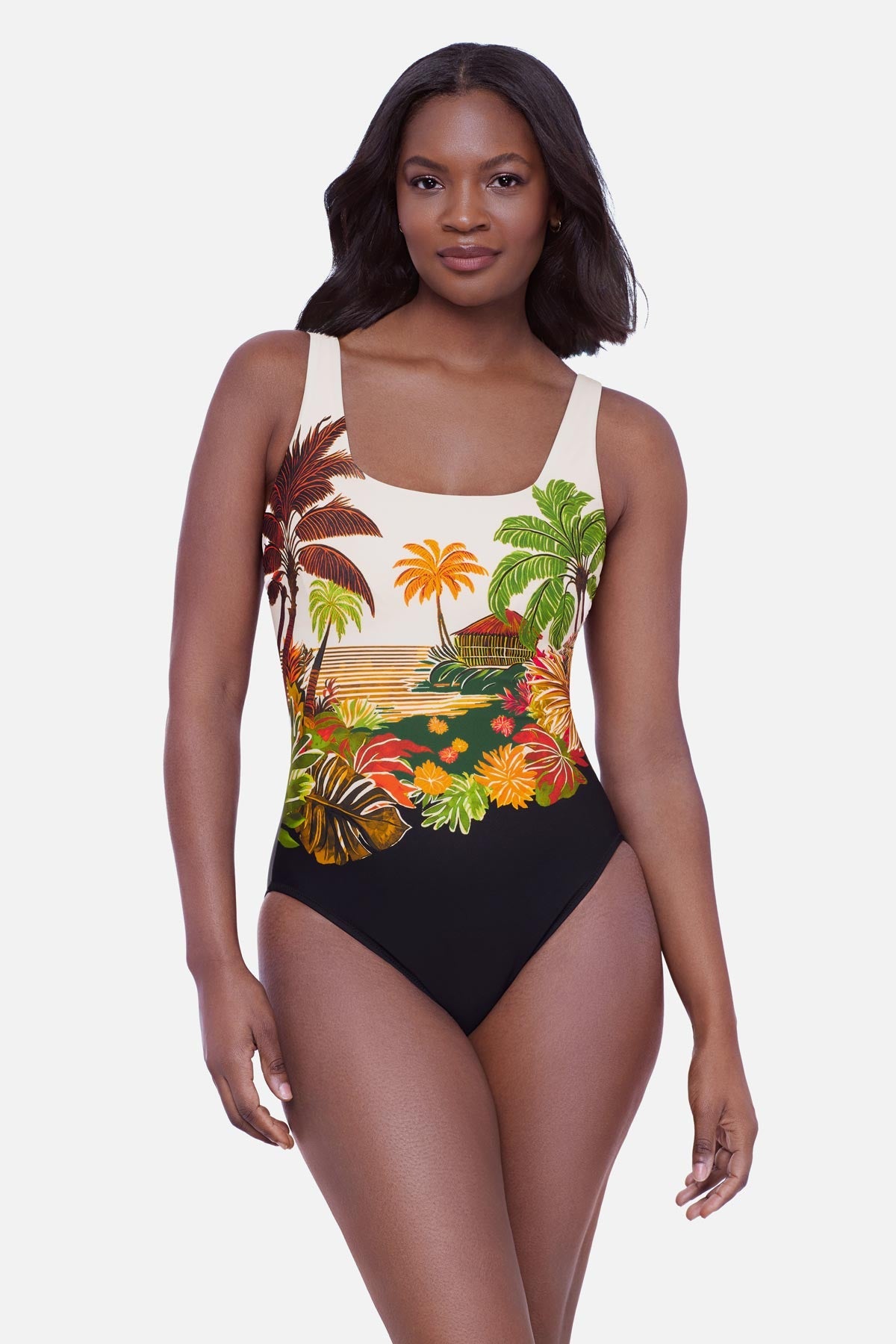 miracle by Emi One Piece in Twin Palms Twin Palms | Miraclesuit