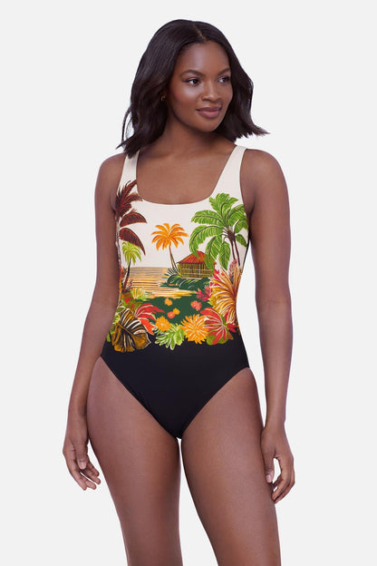 miracle by Emi One Piece in Twin Palms Twin Palms | Miraclesuit