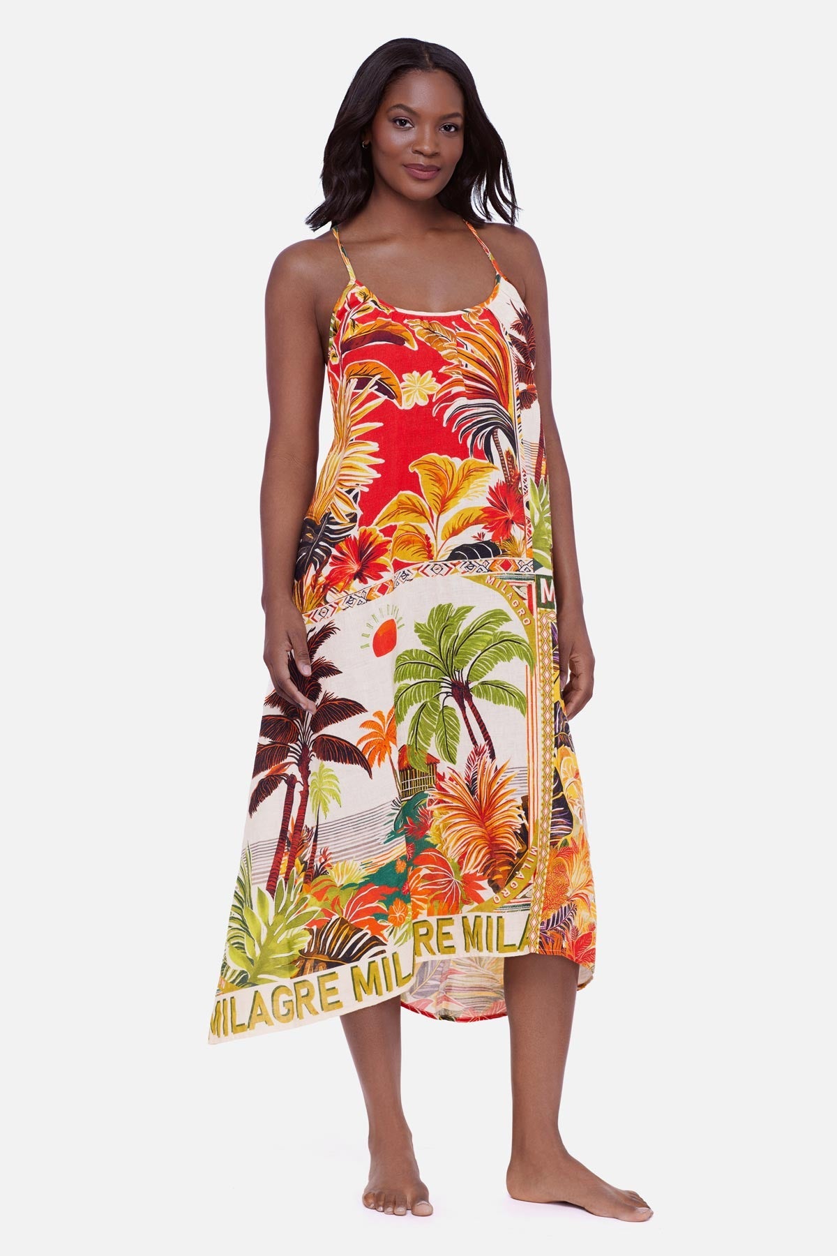 miracle by Beach Dress in Twin Palms Twin Palms | Miraclesuit
