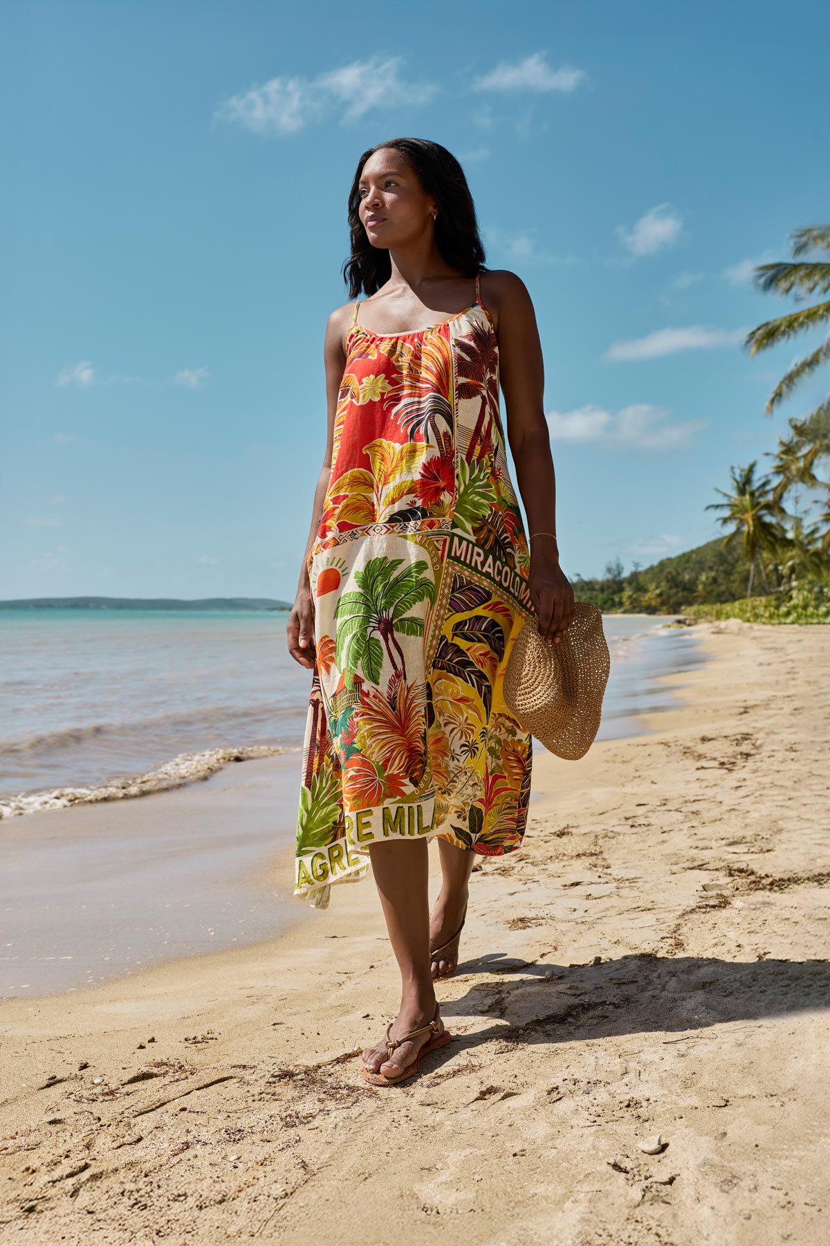 miracle by Beach Dress in Twin Palms Twin Palms | Miraclesuit
