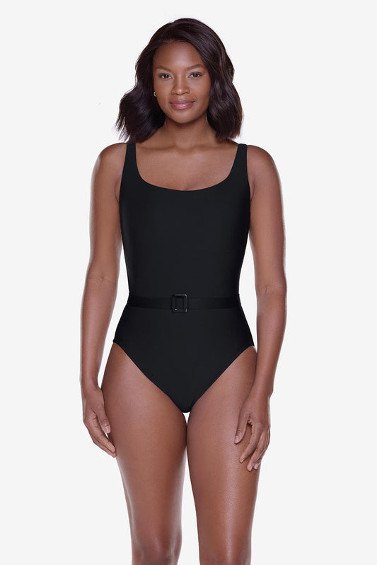 Emi One Piece in Black Black | Miraclesuit