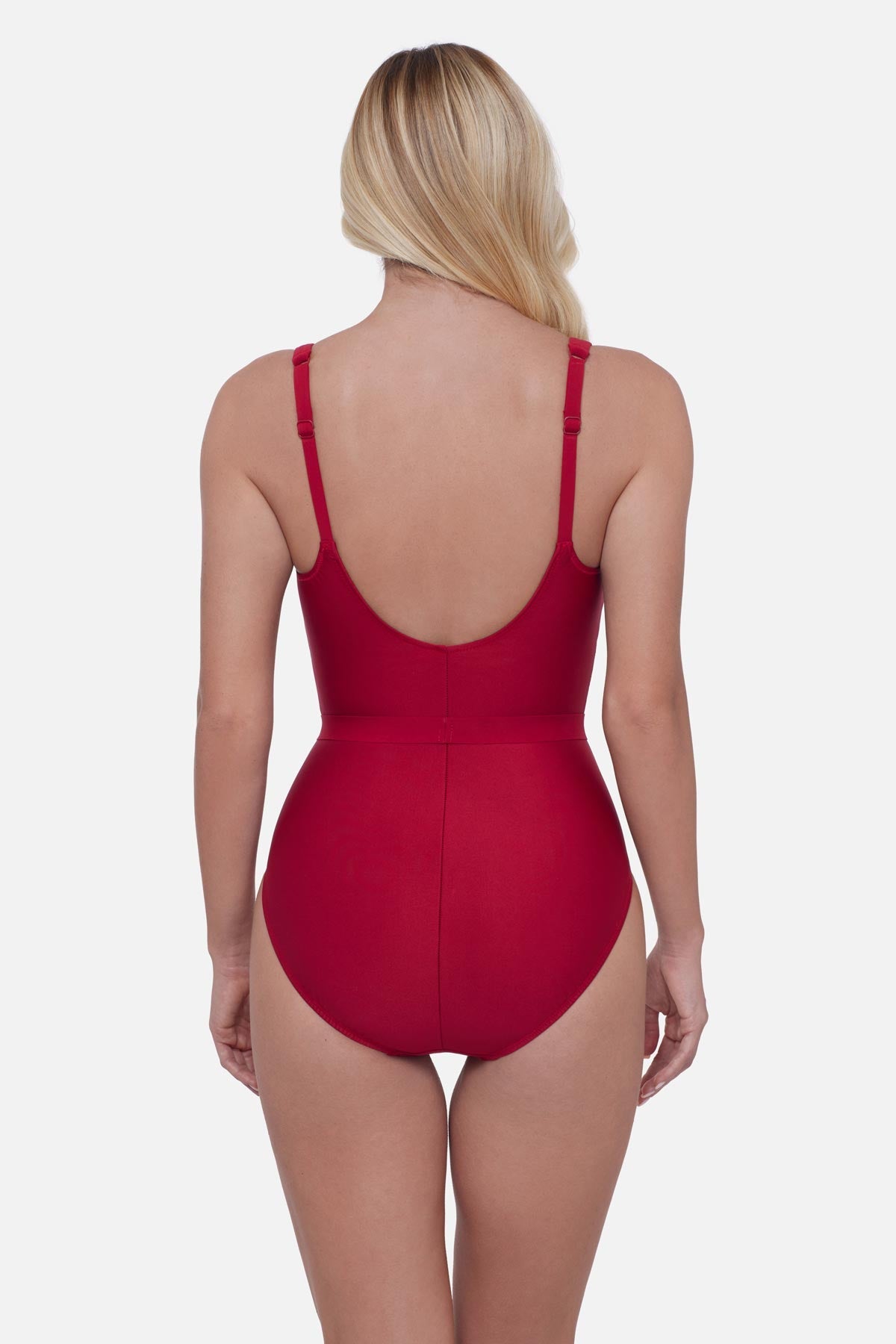 miracle by Emi One Piece in Cherry Chocolate Cherry Chocolate | Miraclesuit