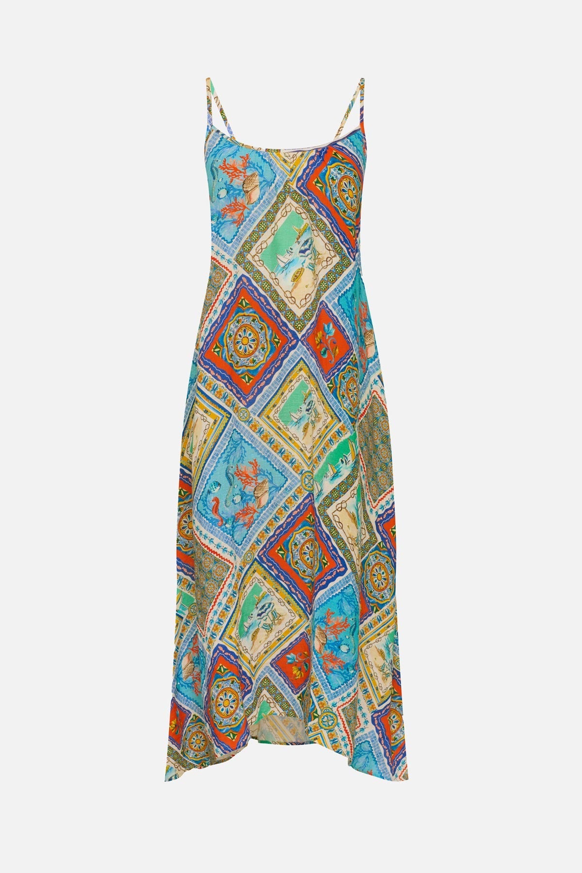 miracle by Beach Dress in Coral Casino Coral Casino | Miraclesuit