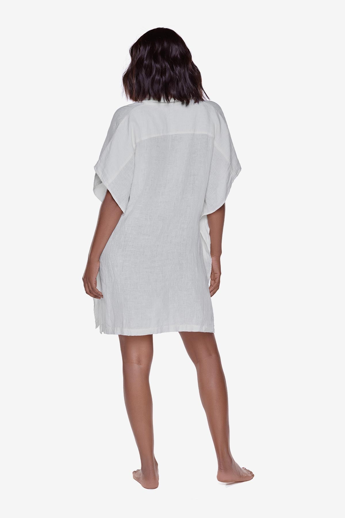 Beach Shirt Cover Up in Ivory Ivory | Miraclesuit