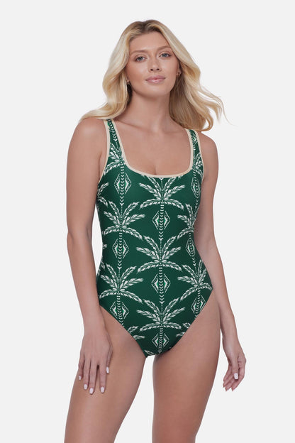 miracle by Gem One Piece in Ocean Blvd Green Ocean Blvd Green | Miraclesuit
