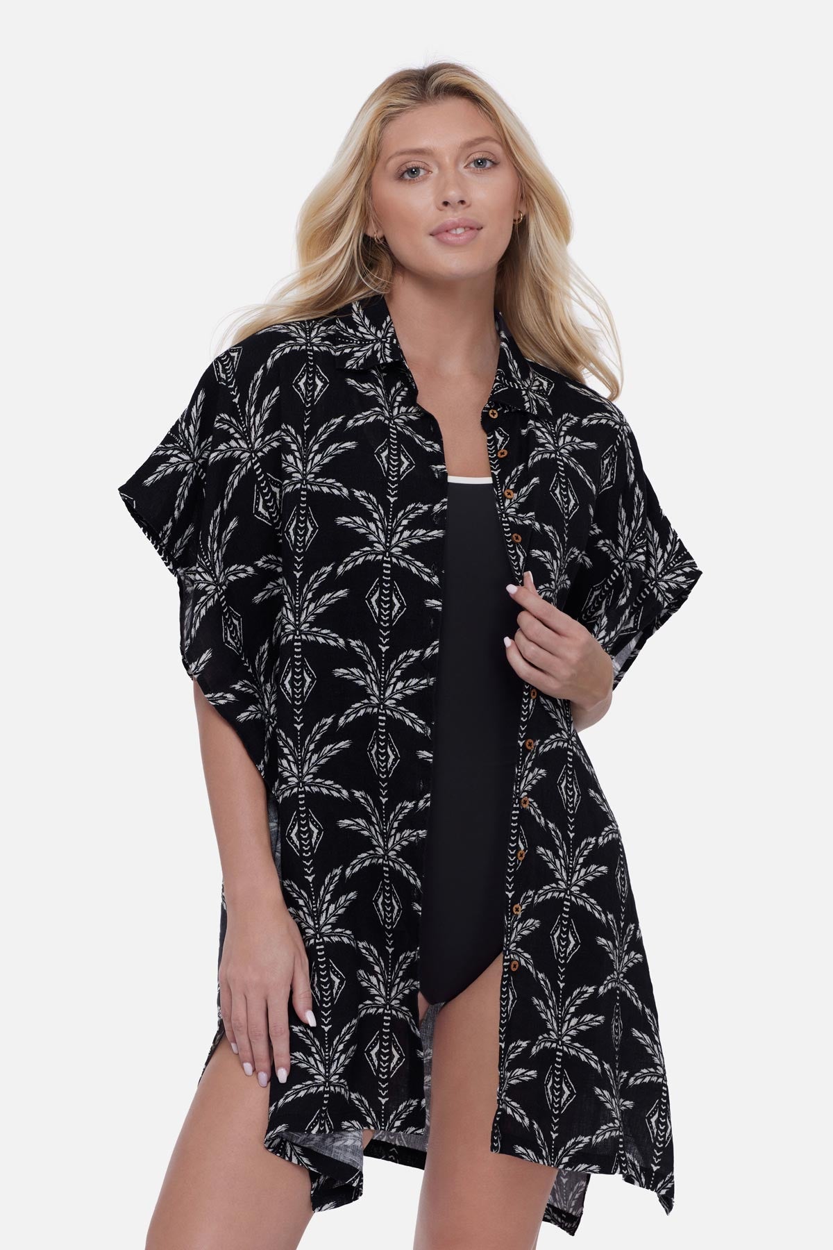 miracle by Beach Shirt in Ocean Blvd Ocean Blvd | Miraclesuit