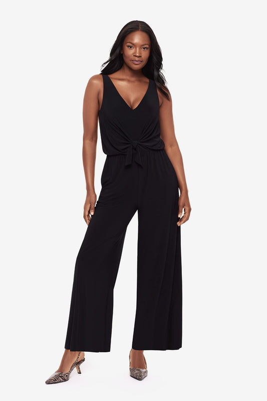 Jesi Shaping Jumpsuit in Black Black | Miraclesuit