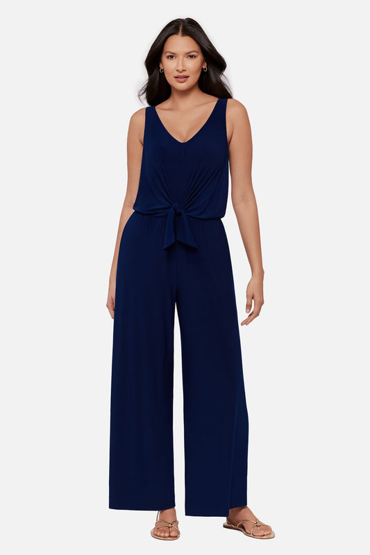 Body by Jesi Shaping Jumpsuit in Navy Navy | Miraclesuit