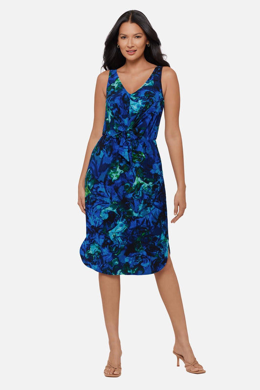 Body by Tali Shaping Dress in Celestrial Bloom Celestrial Bloom | Miraclesuit