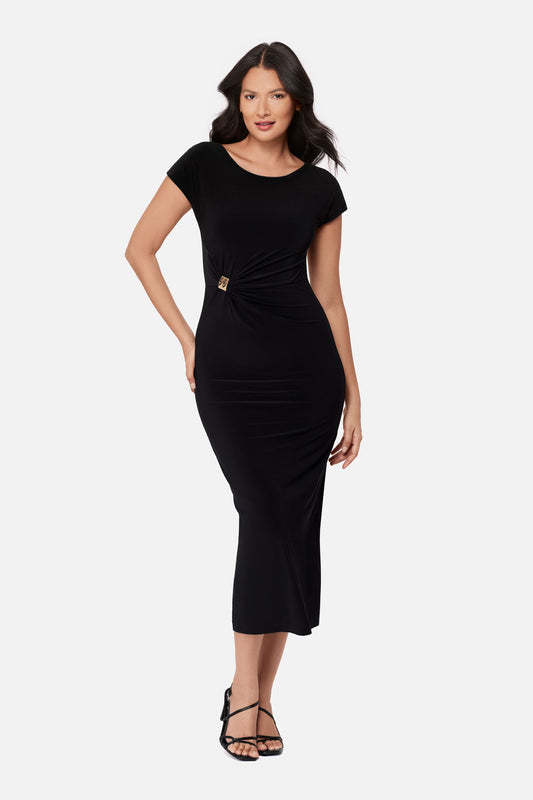 Body by Isla Shaping Dress in Black Black | Miraclesuit